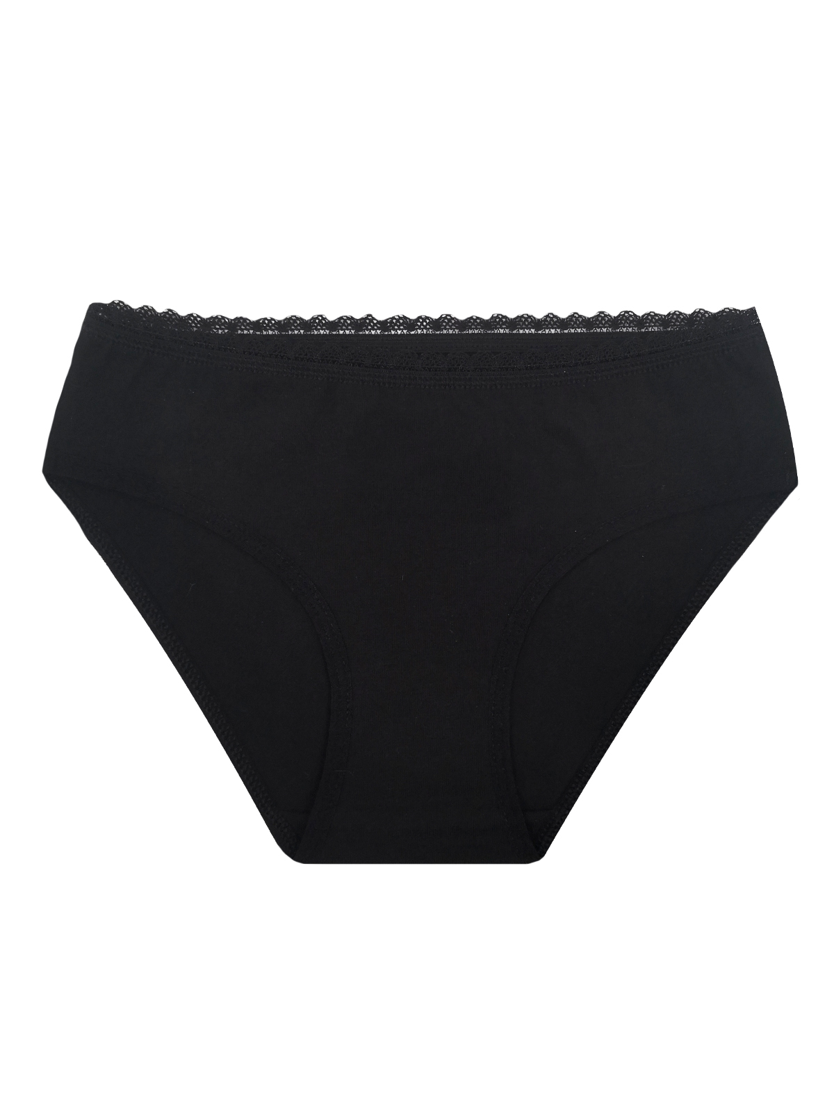 Трусы для девочки 05170 (черный)