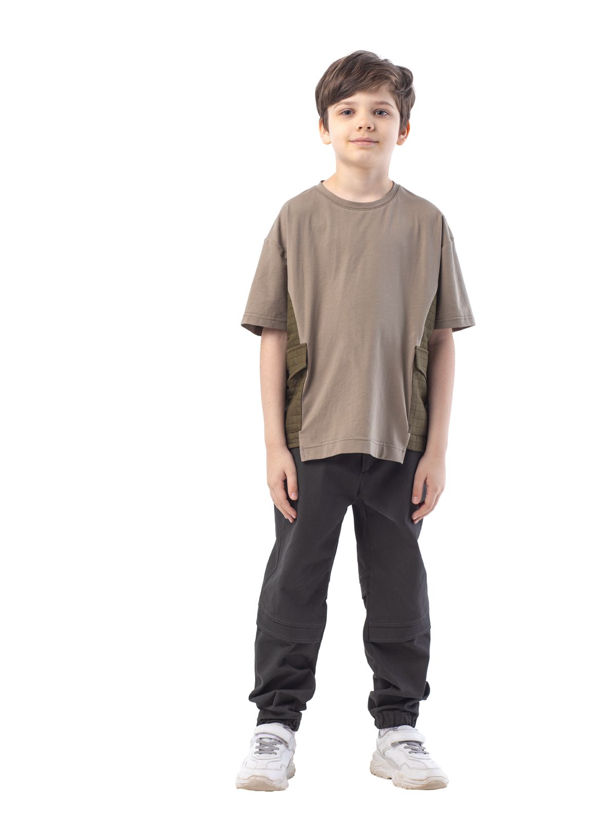 Брюки для мальчика О36680 (хаки)