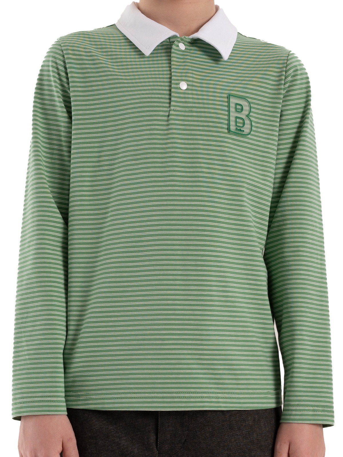 Джемпер для мальчика О37167 (зеленый)