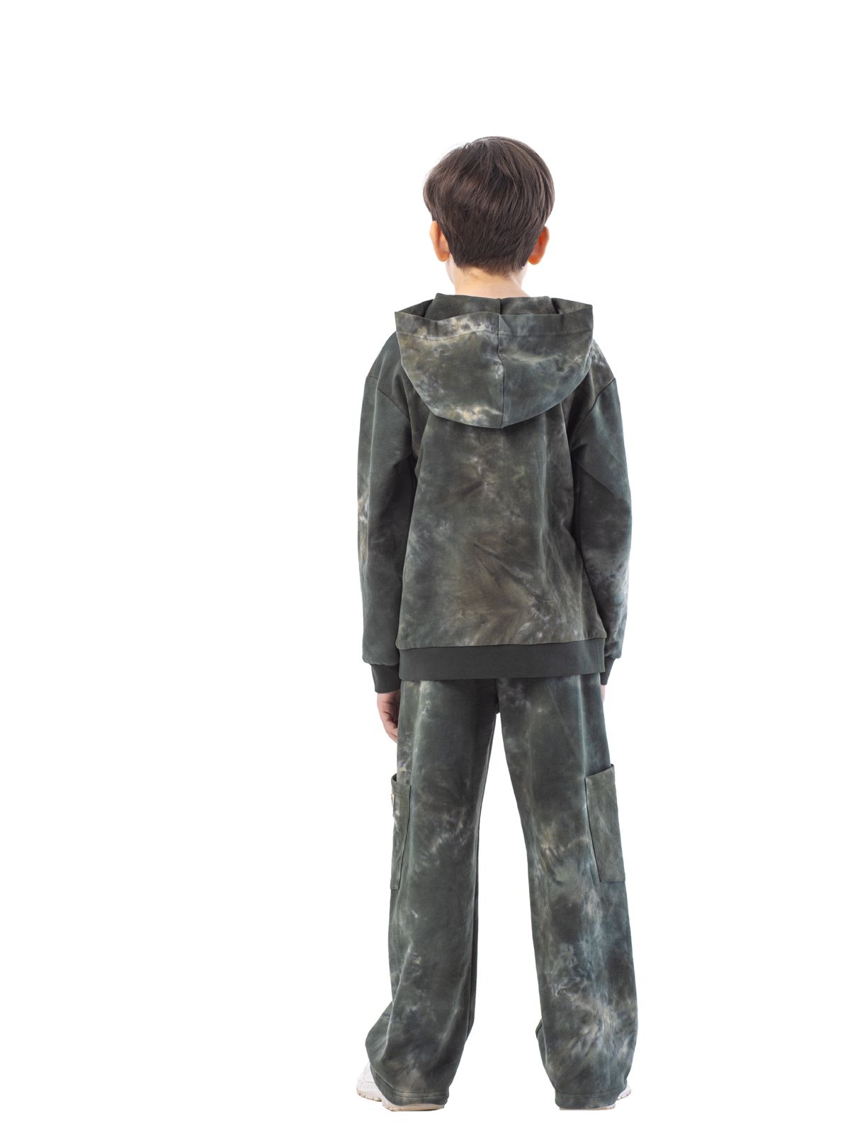 Брюки для мальчика О36681 (хаки)