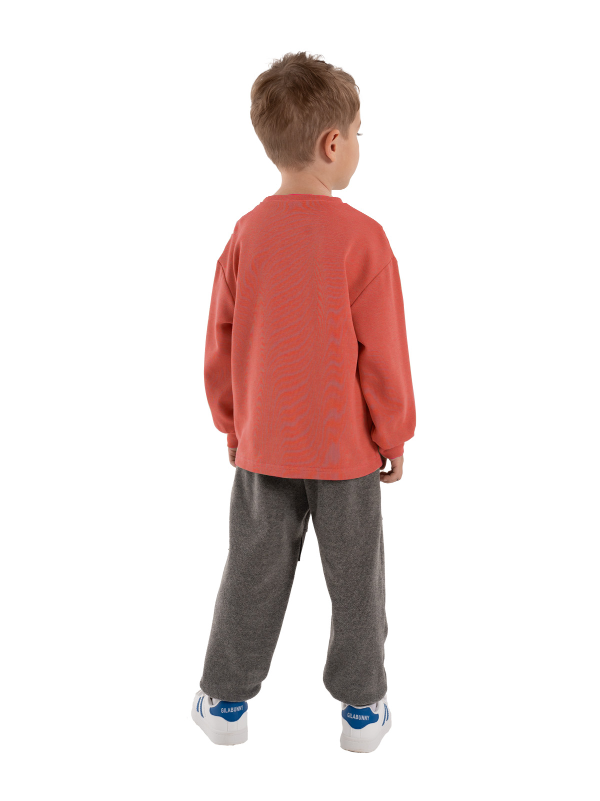 Джемпер для мальчика О37177 (красный)