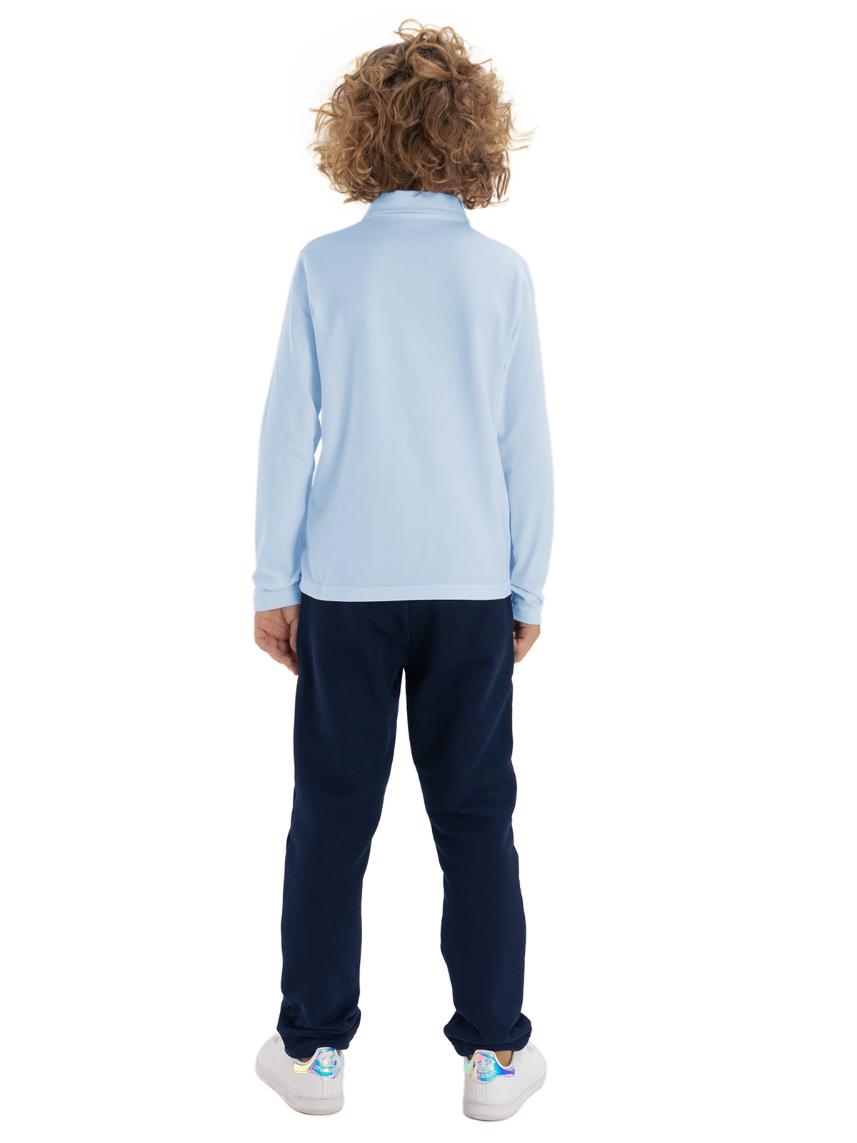 Джемпер для мальчика О13904 (голубой)