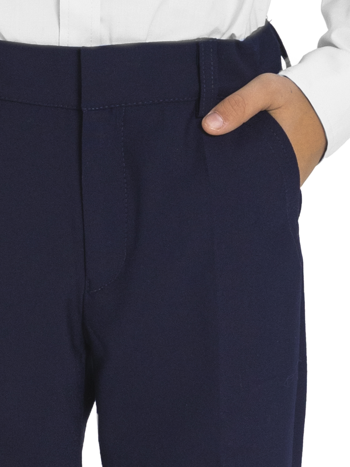 О14923 Брюки мал. 116-60 синий, 24 