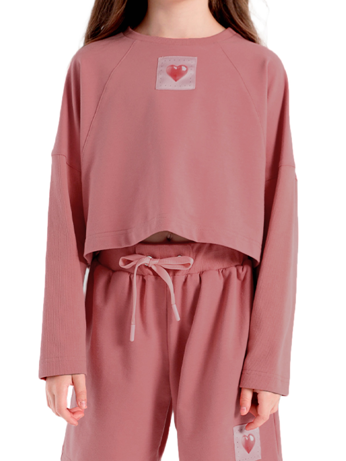 Джемпер для девочки О57274 (красный)