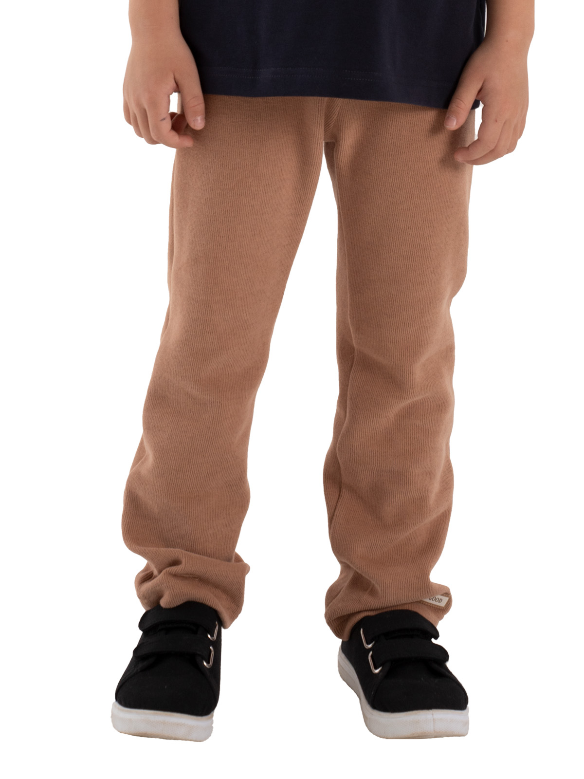 Брюки для мальчика О37129 (коричневый)