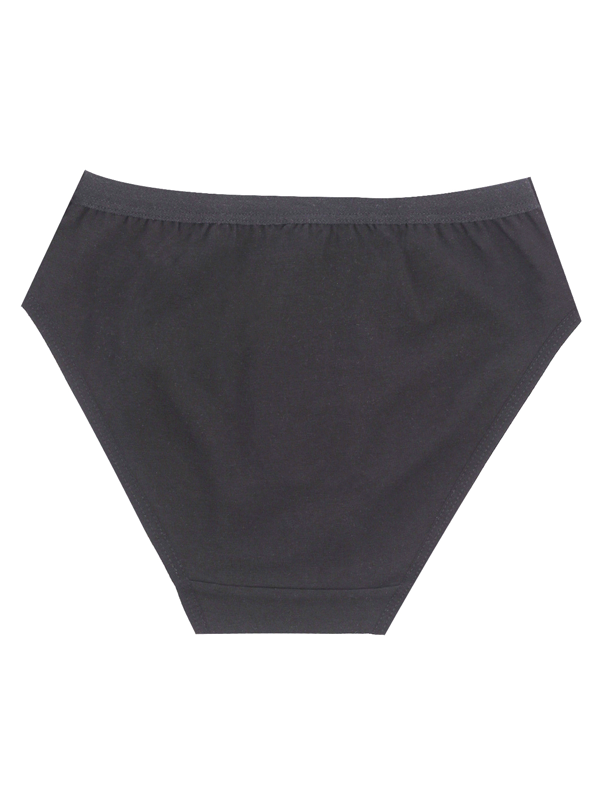 Трусы для девочки 05006 (черный)