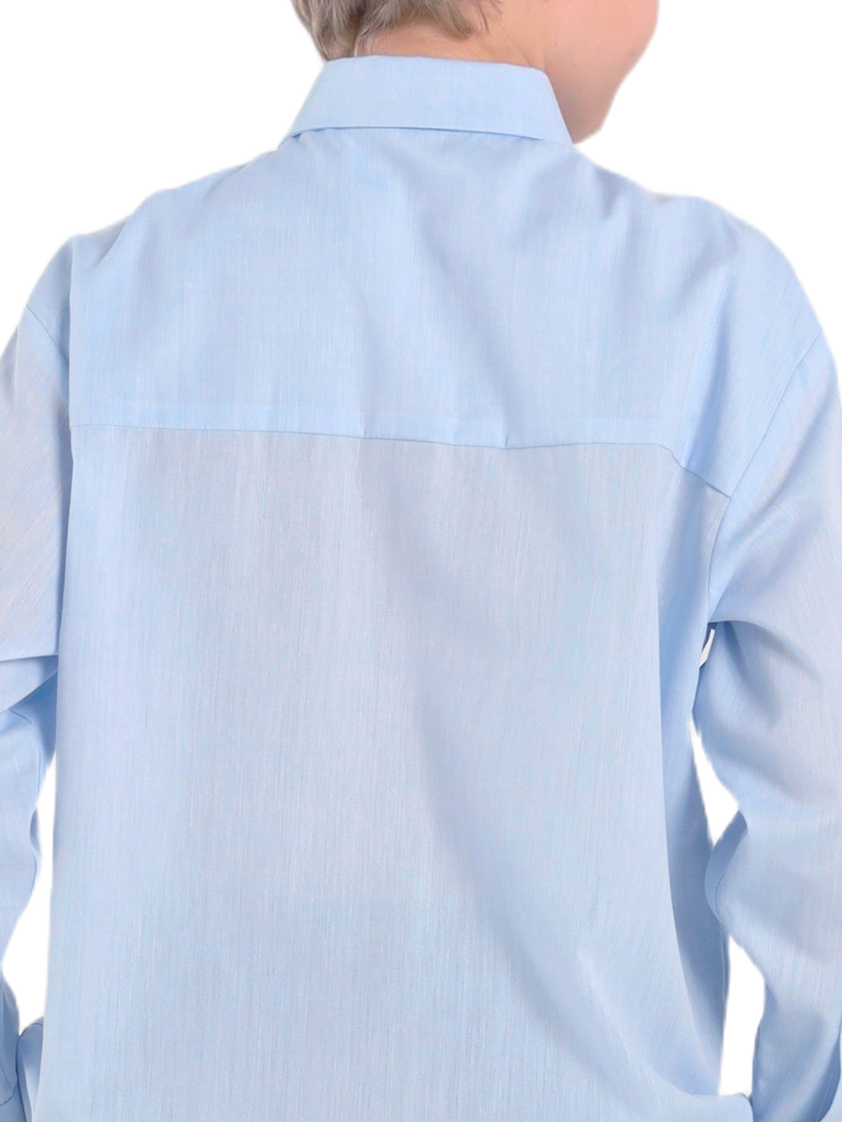Верхняя сорочка для мальчика О17065 (голубой)