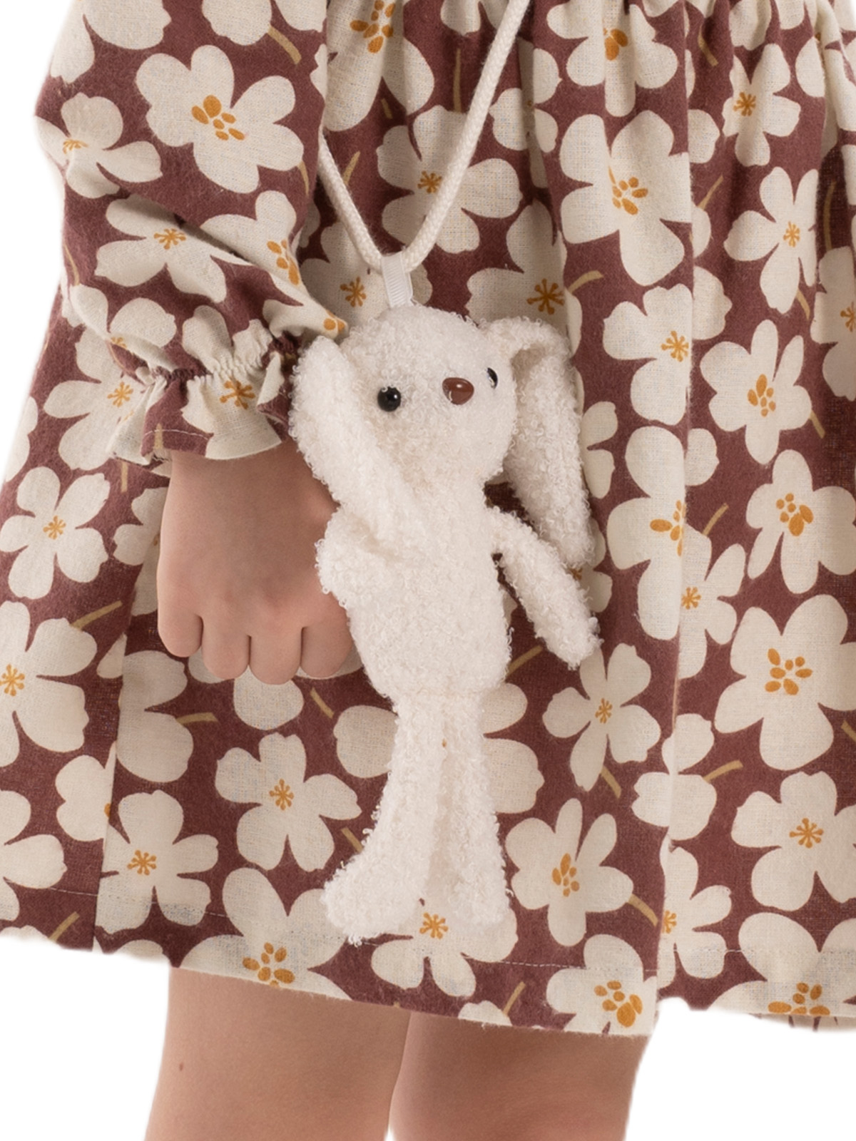 Платье для девочки О67134 (бордовый)