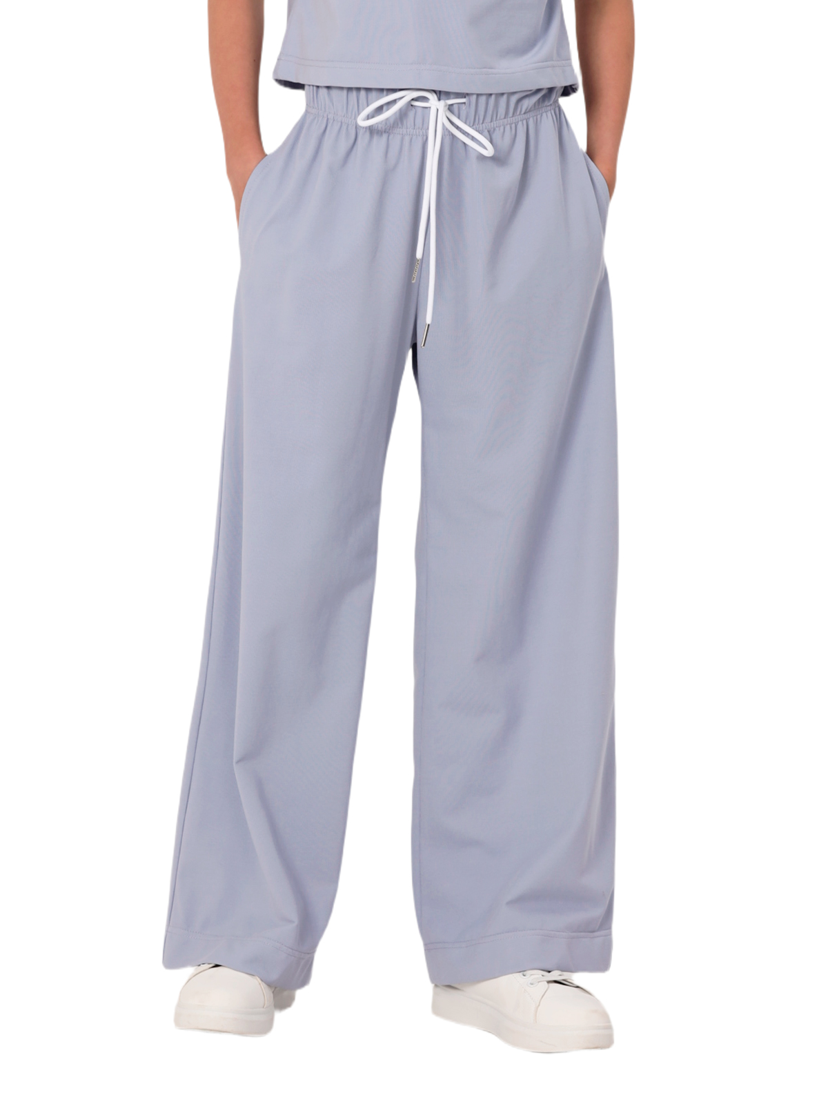 Комп.:джемп.,брюки для девочки О56910 (сиреневый)