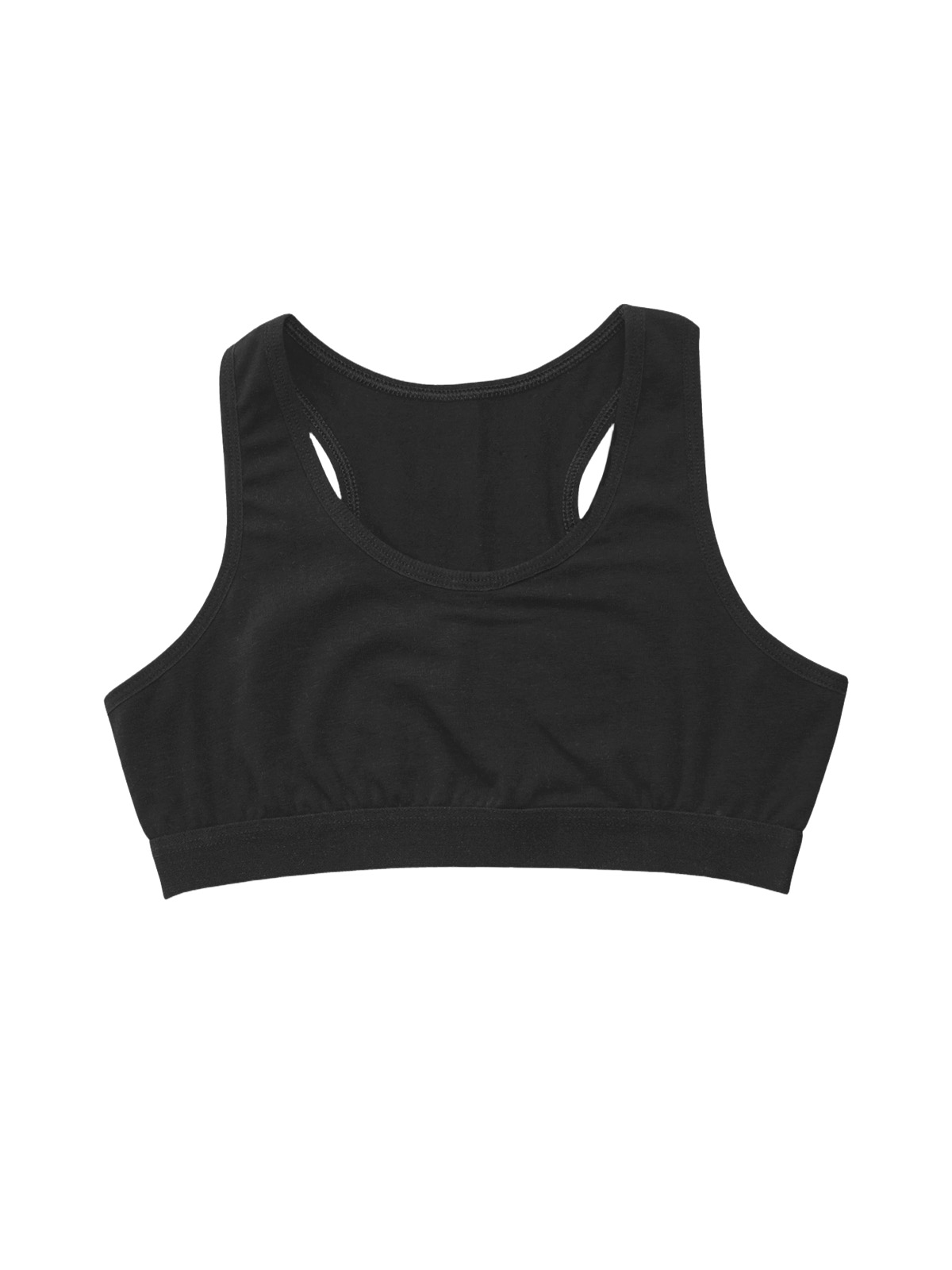 Топ для девочки 04052 (черный)