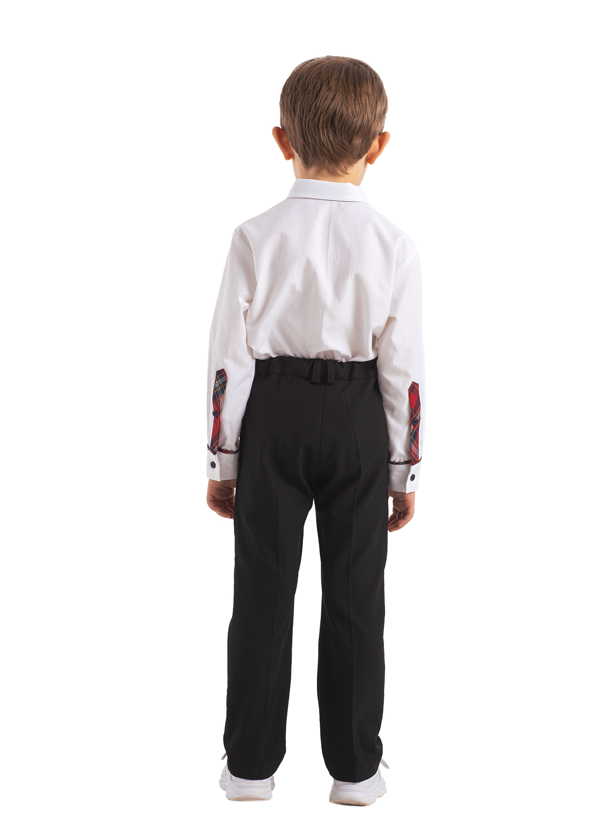 Брюки для мальчика  О23356 (черный)