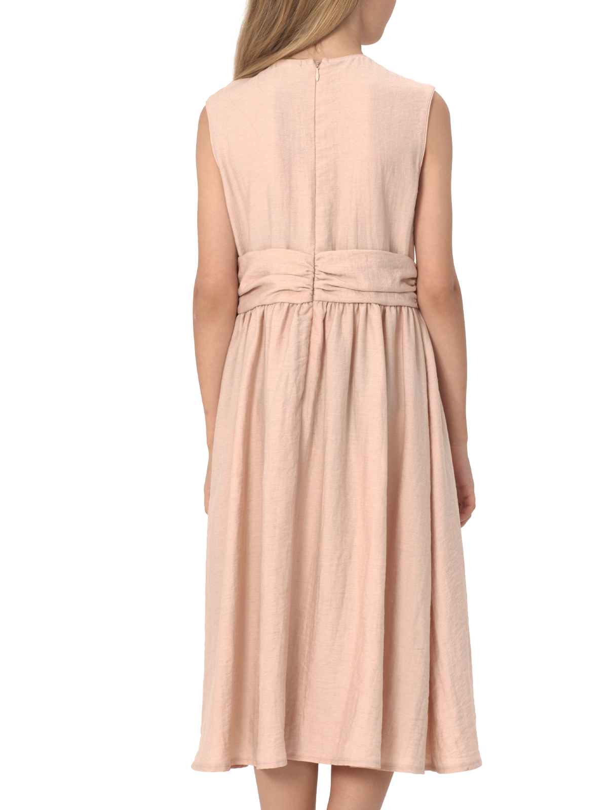 Платье для девочки О57287 (розовый)