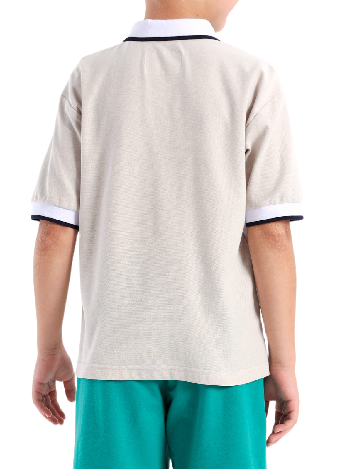 Джемпер для мальчика О47332 (бежевый)