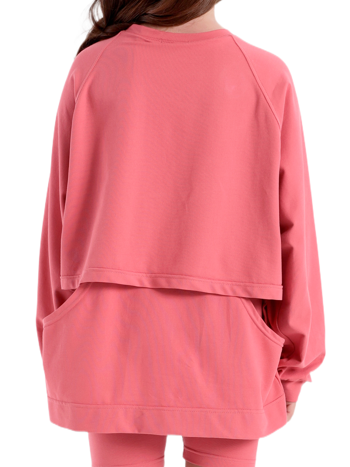 Джемпер для девочки О57282 (красный)