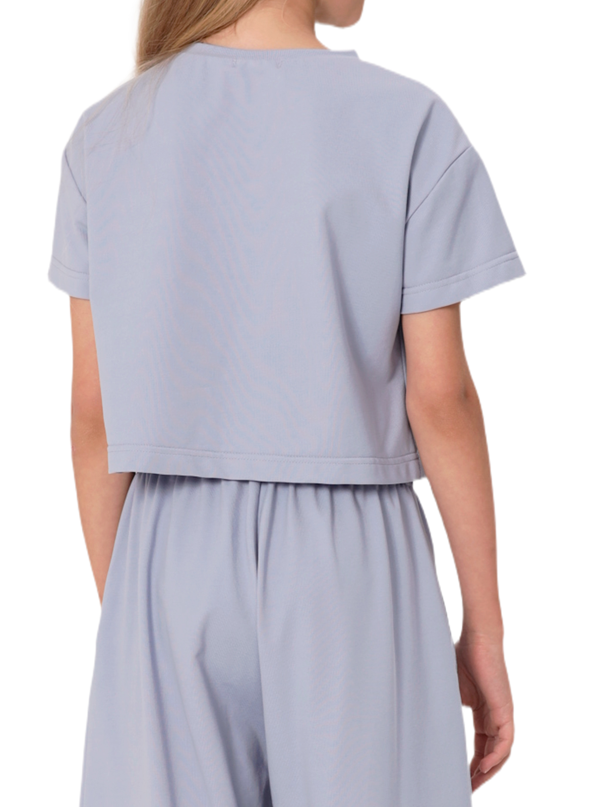 Комп.:джемп.,брюки для девочки О56910 (сиреневый)