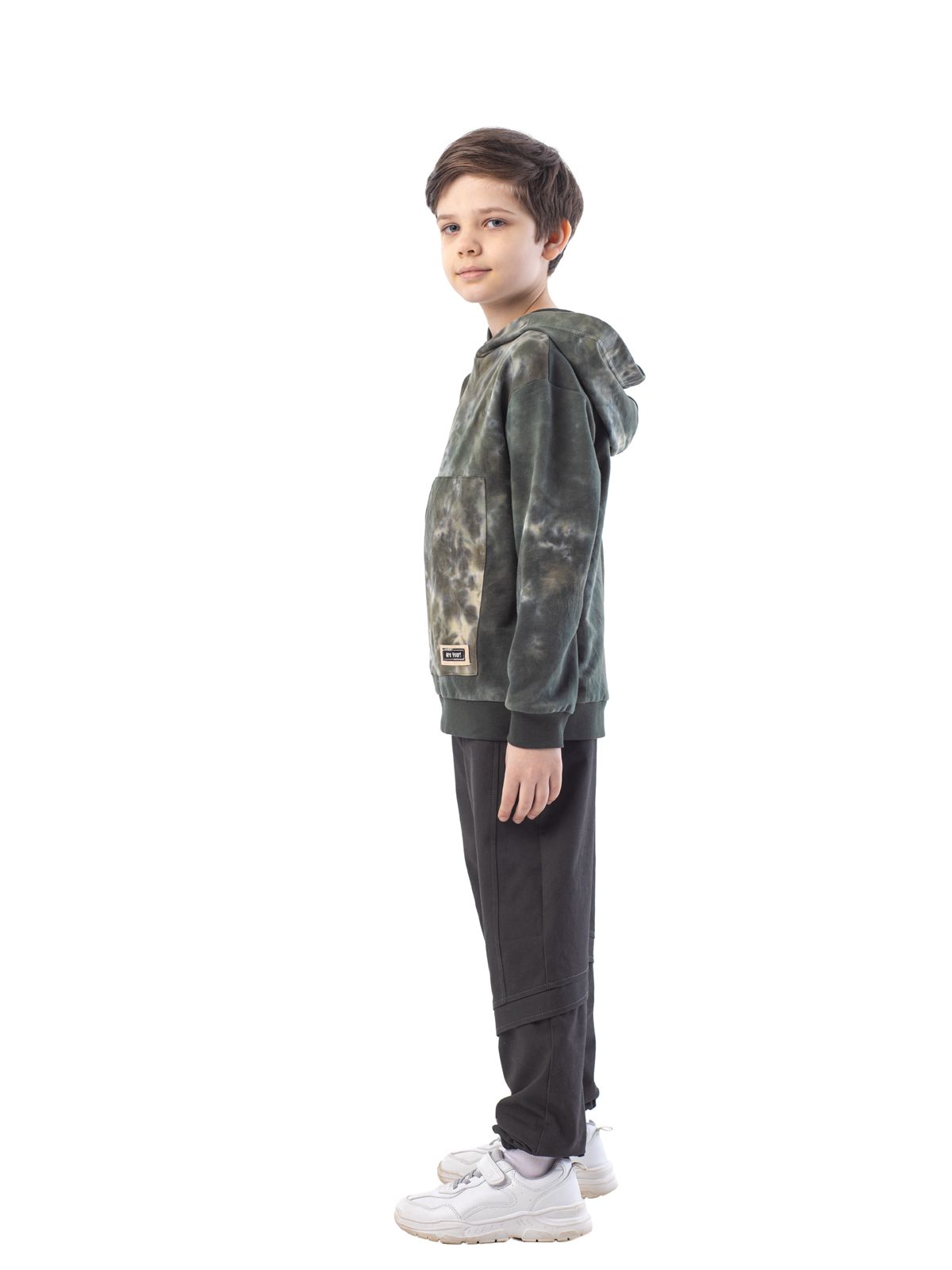 Джемпер для мальчика О36677 (хаки)