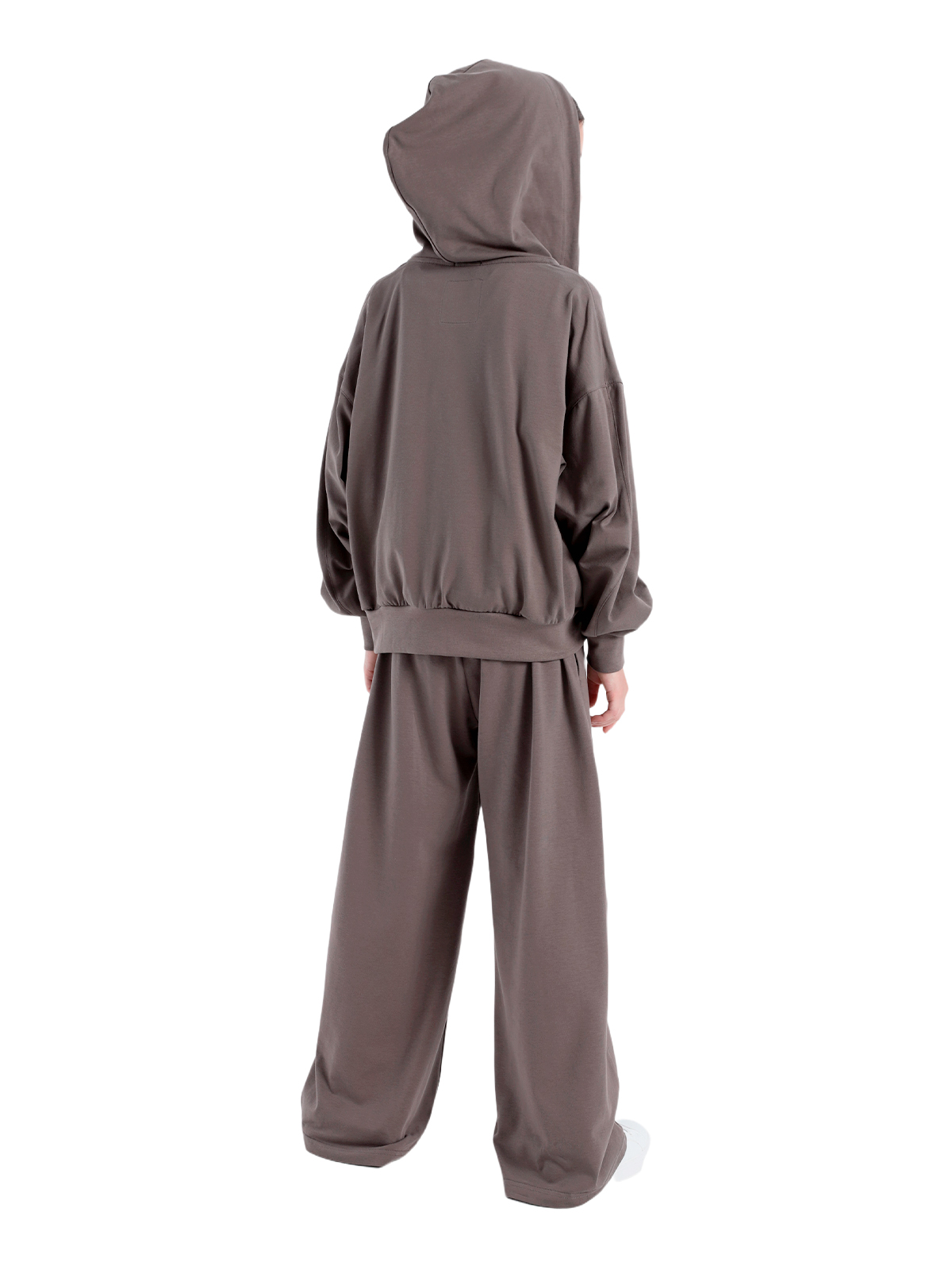 Джемпер для девочки О57278 (серый)