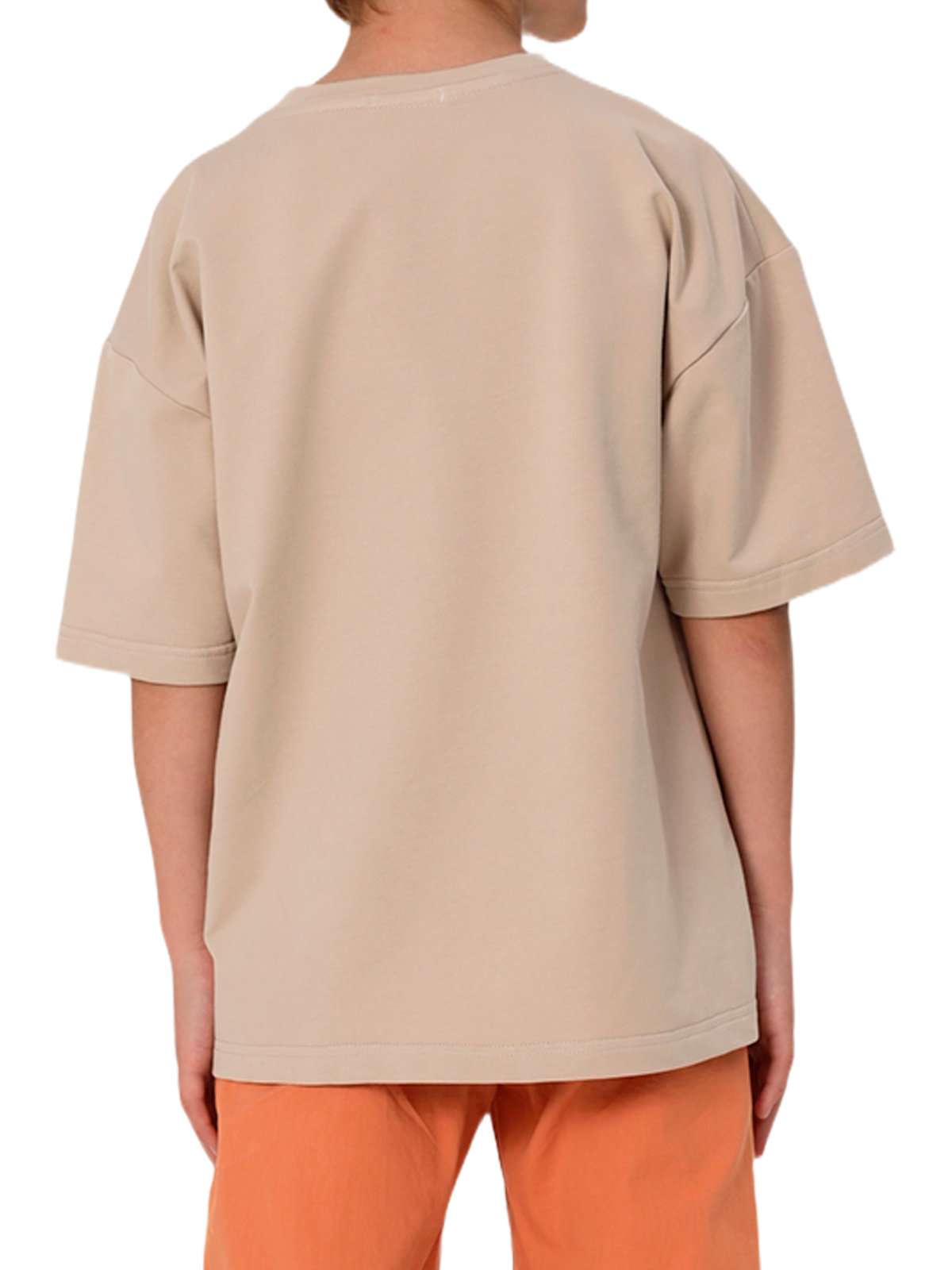 Джемпер для мальчика О47330 (коричневый)