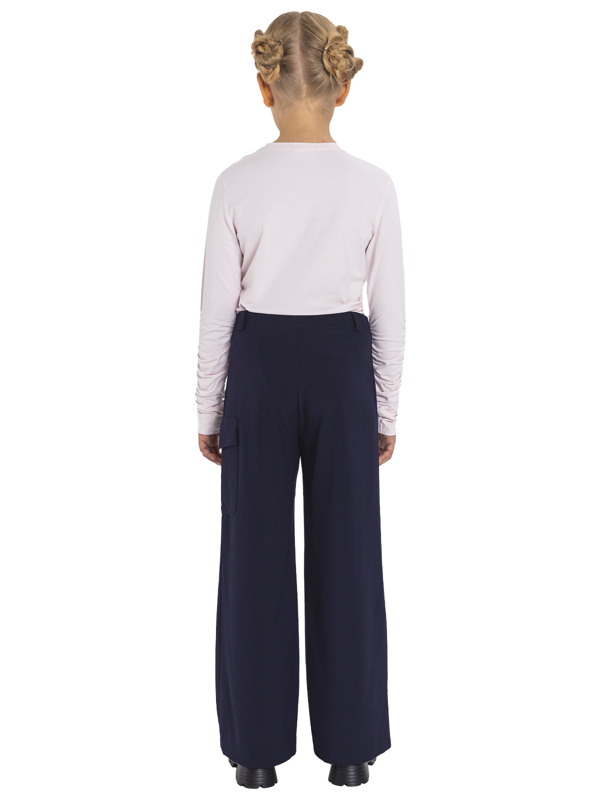 Джемпер для девочки О77050 (розовый)