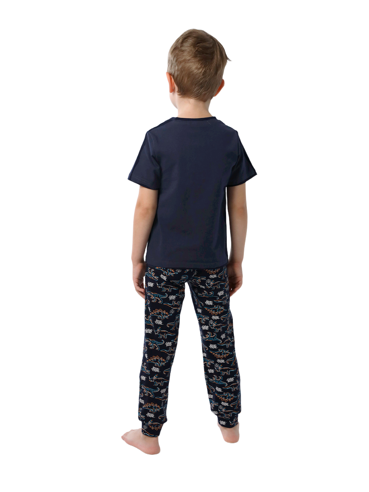 Пижама для мальчика 06089 (синий)