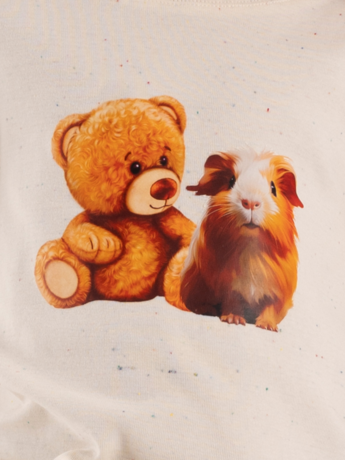 Джемпер для девочки О67142 (молочный)