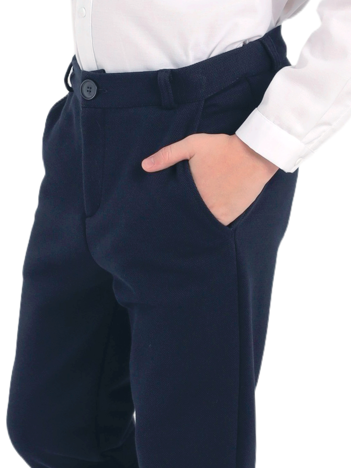 Брюки для мальчика О15415 (синий)