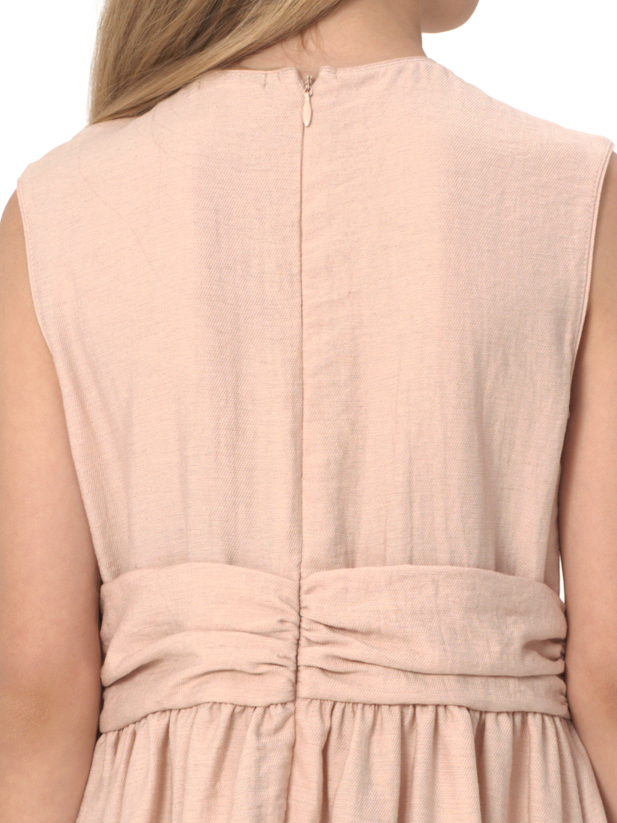 Платье для девочки О57287 (розовый)