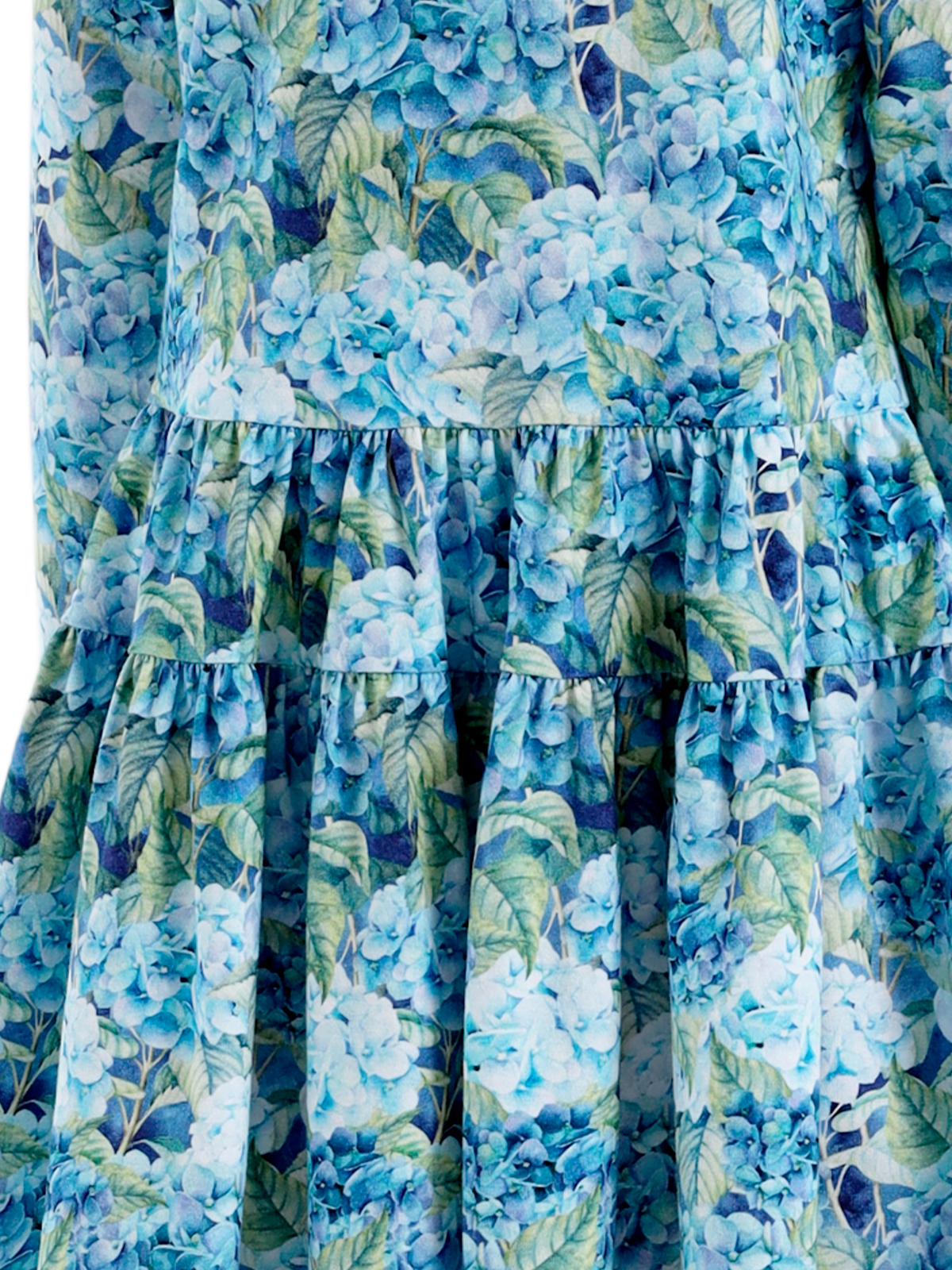 Платье для девочки О57154 (голубой)