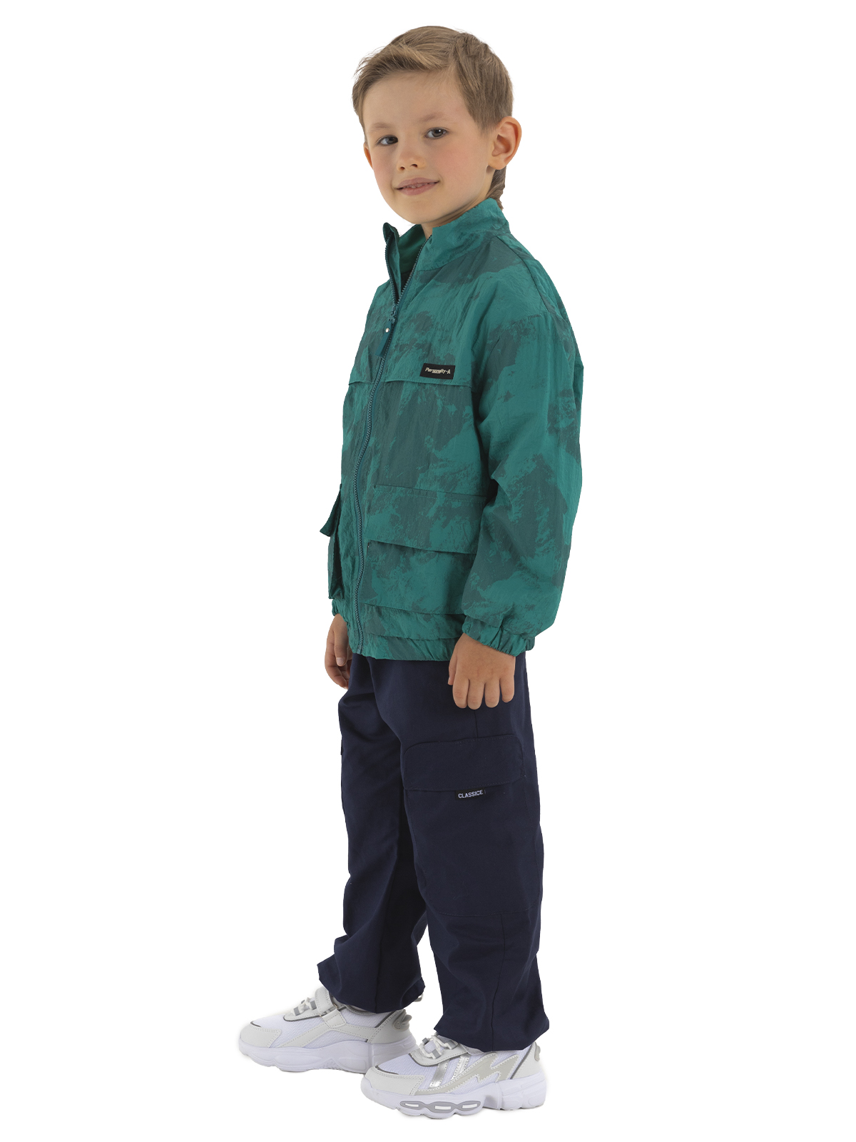 Куртка для мальчика О46834 (зеленый)