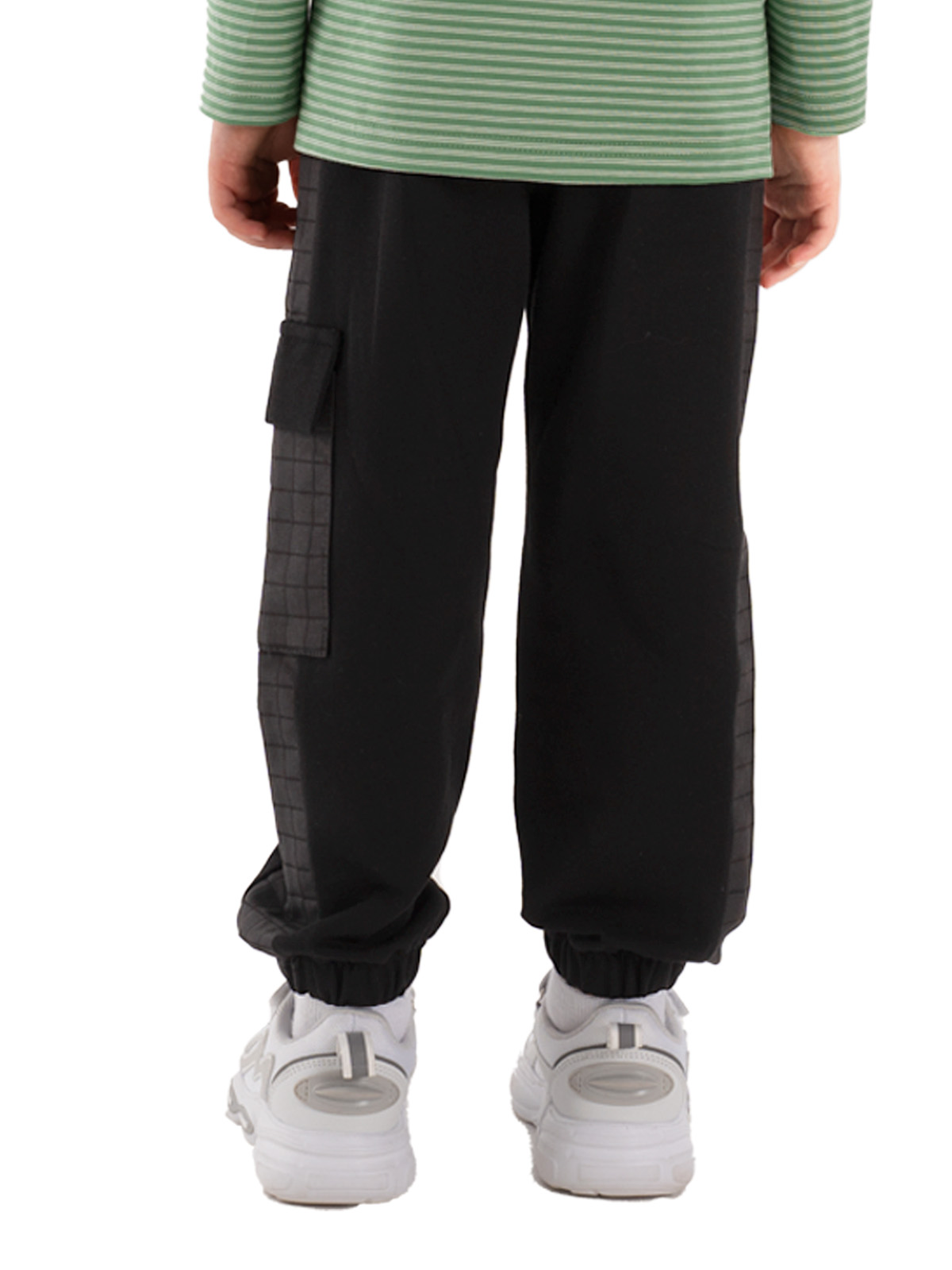 Брюки для мальчика О36697 (черный)