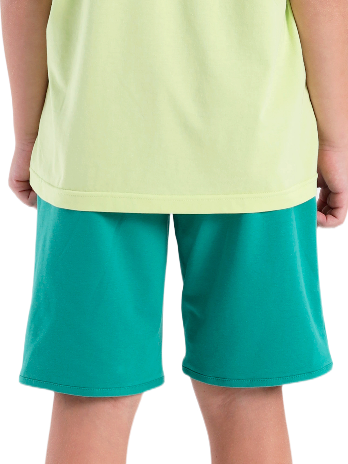 Шорты для мальчика О47316 (зеленый)