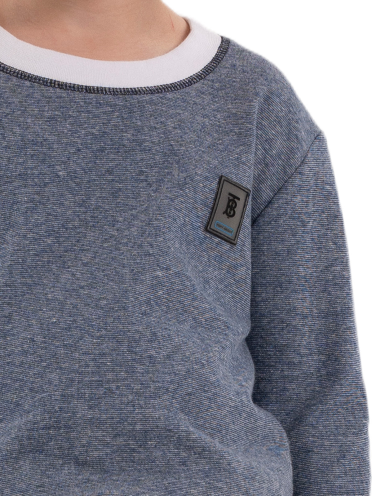 Джемпер для мальчика О37125 (деним)