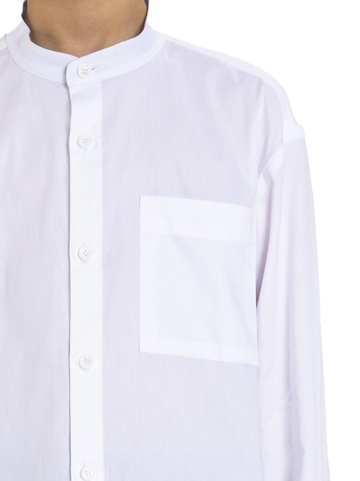 Верхняя сорочка для мальчика О17054 (белый)