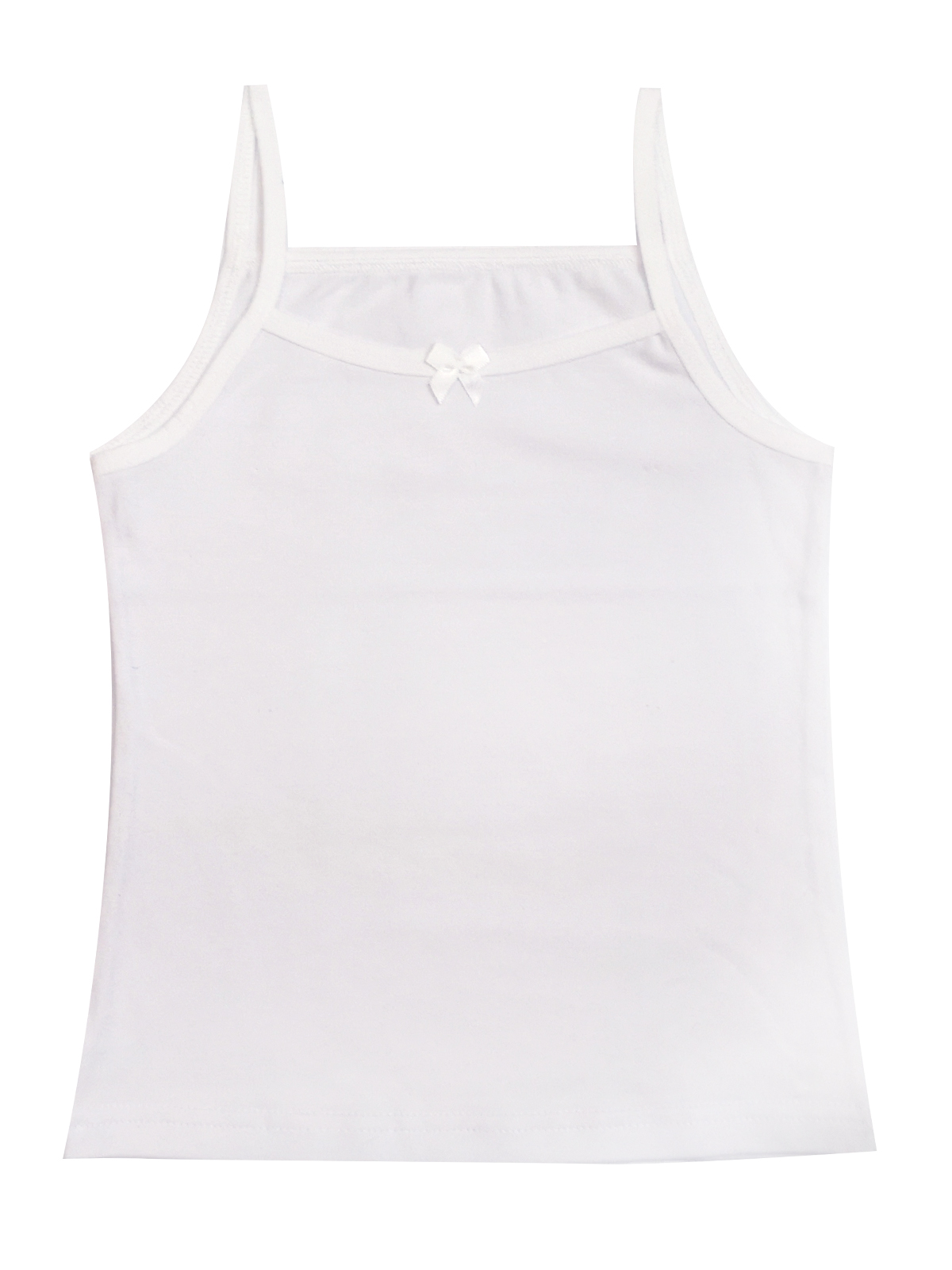 Майка д/для девочки 04064 (белый)