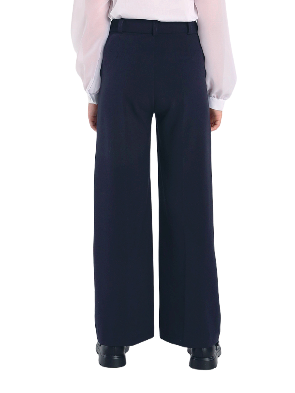 Брюки для девочки О76268 (синий)