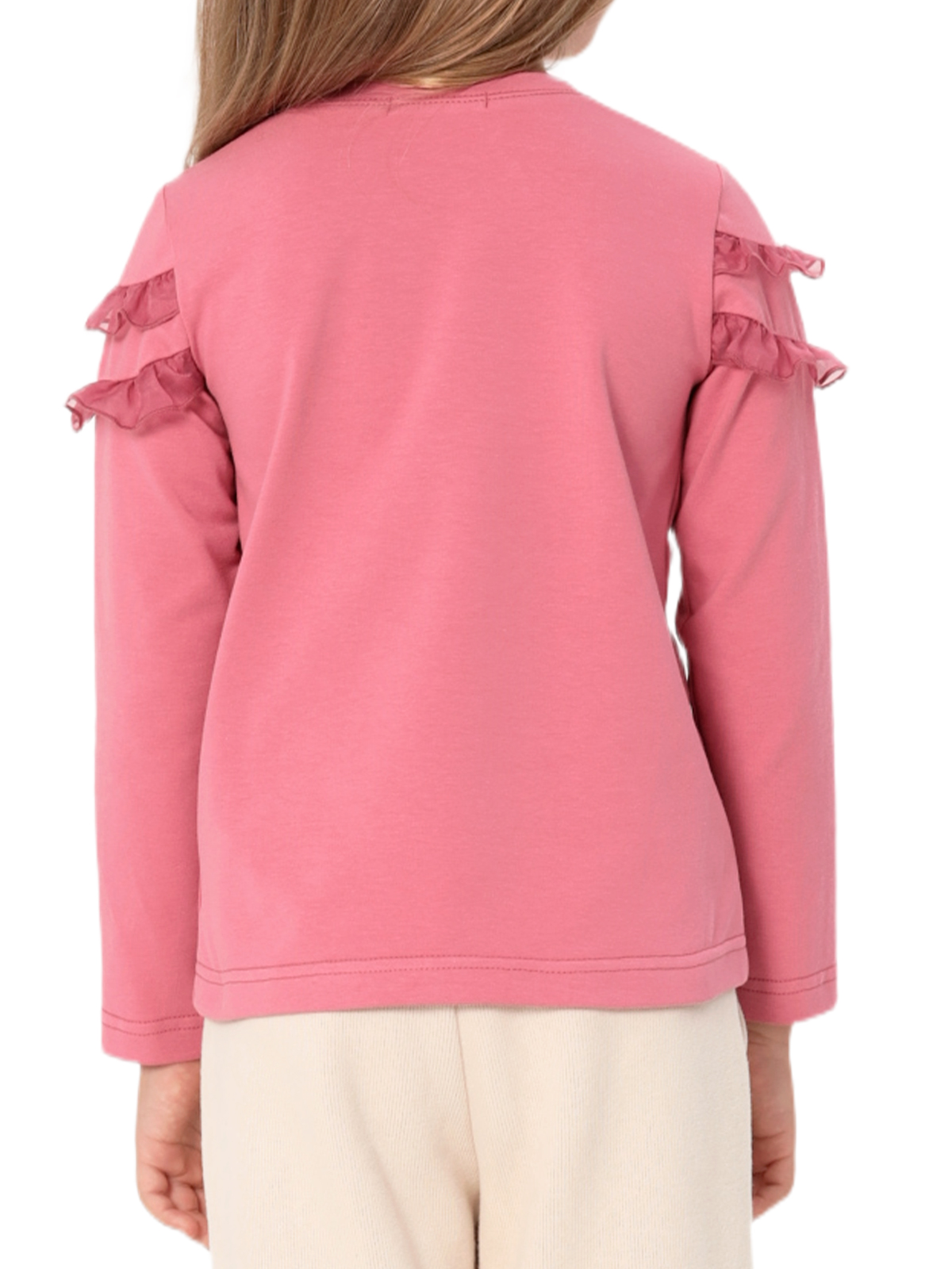 Джемпер для девочки О57307 (розовый)