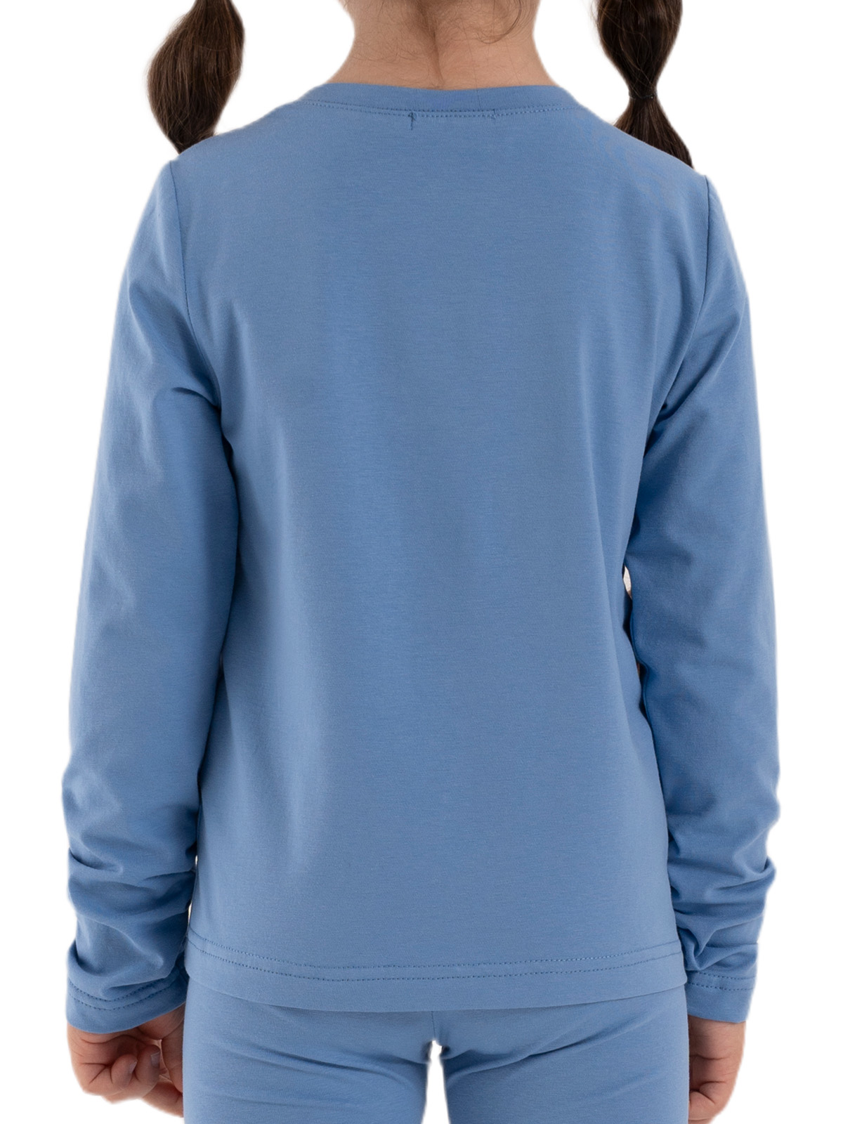 Джемпер для девочки О67142 (синий)