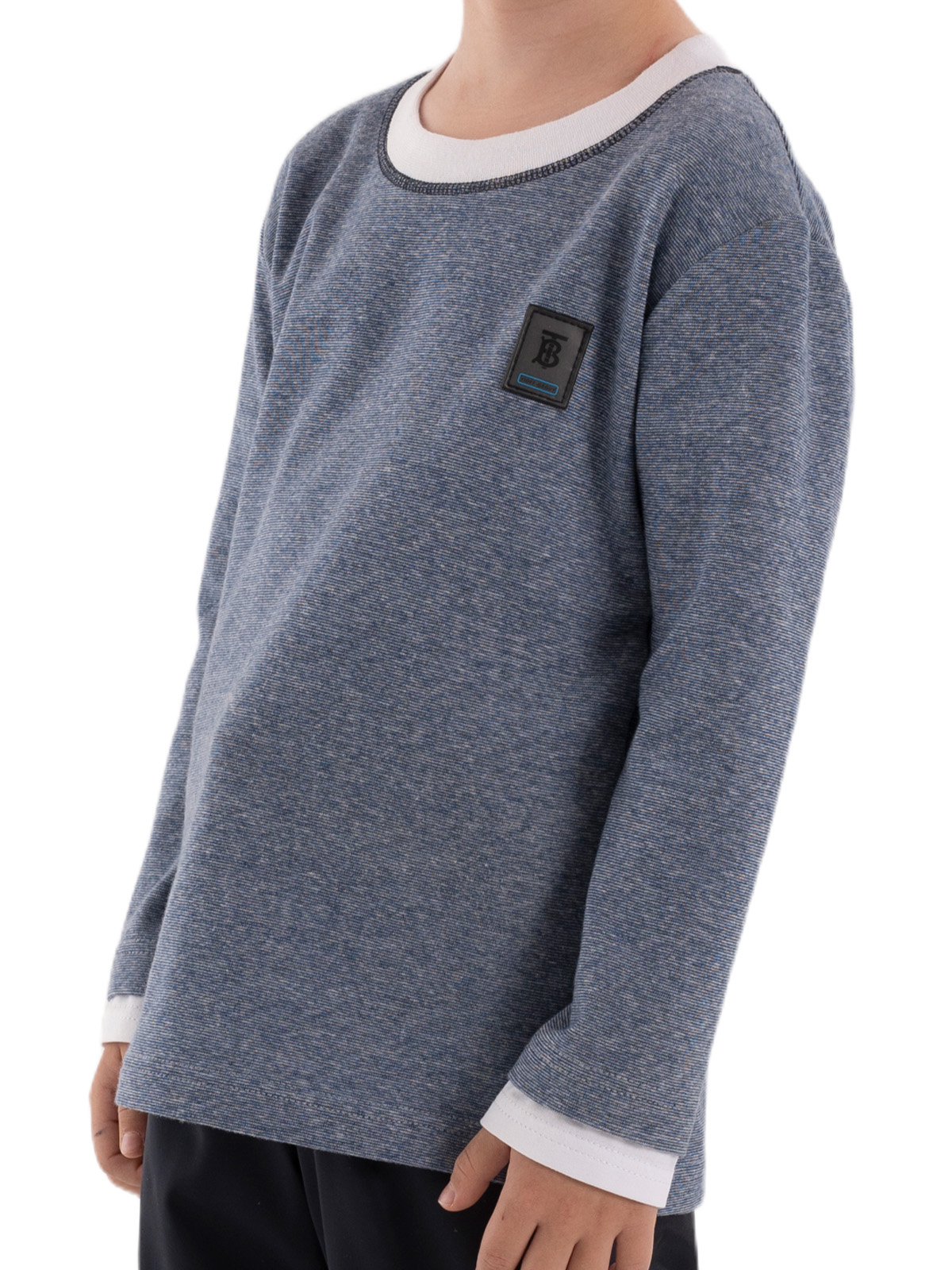 Джемпер для мальчика О37125 (деним)