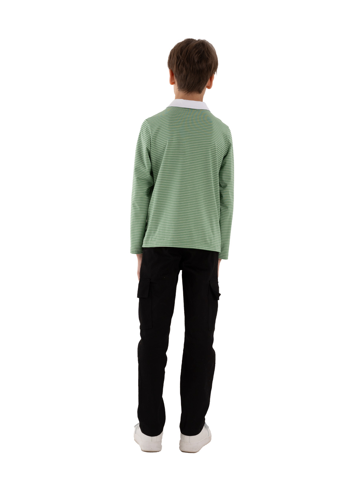 Джемпер для мальчика О37167 (зеленый)