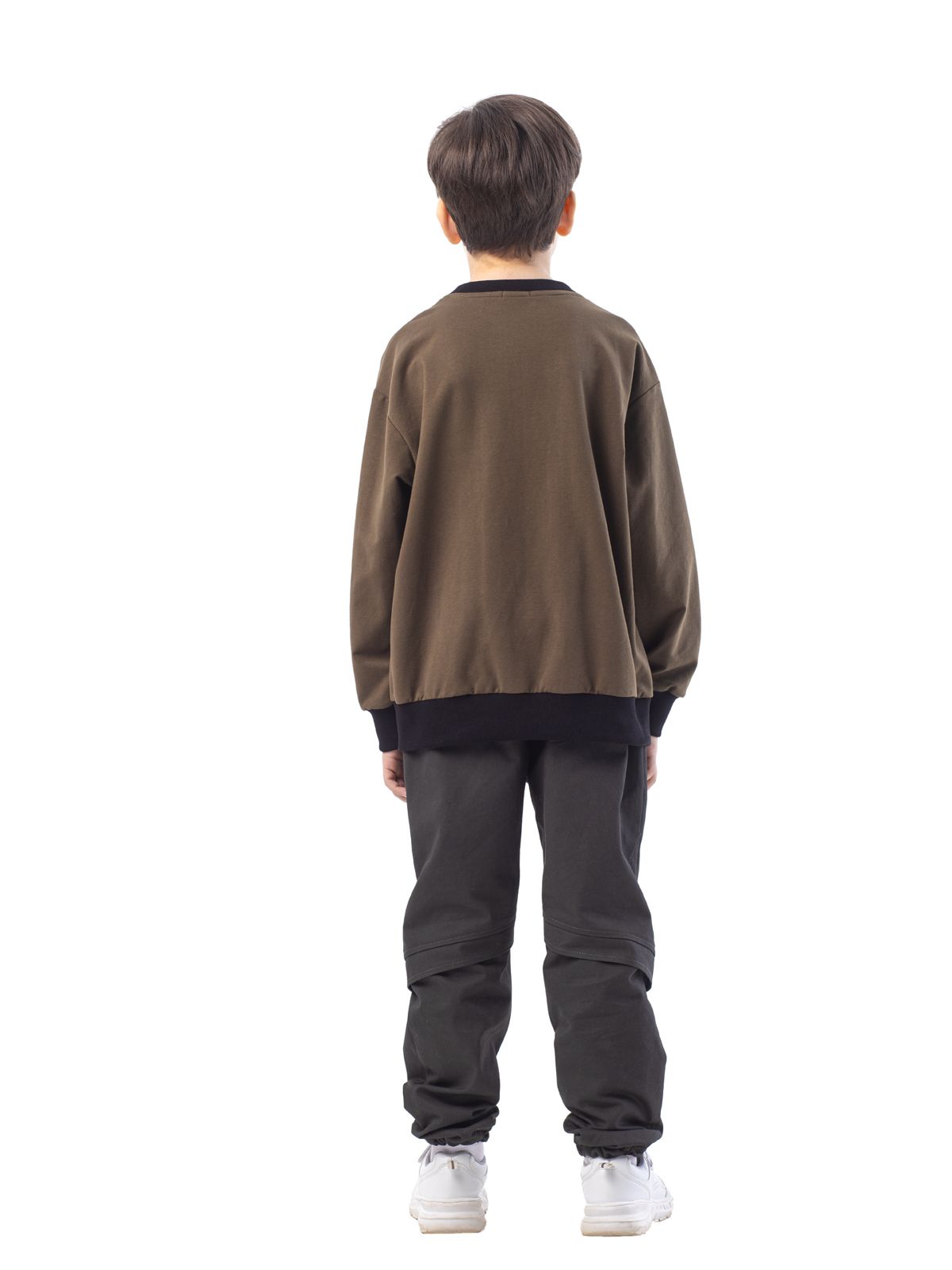 Брюки для мальчика О36680 (хаки)