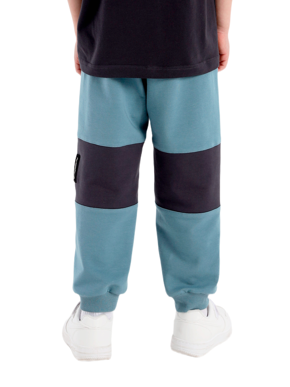 Брюки для мальчика О47325 (голубой)