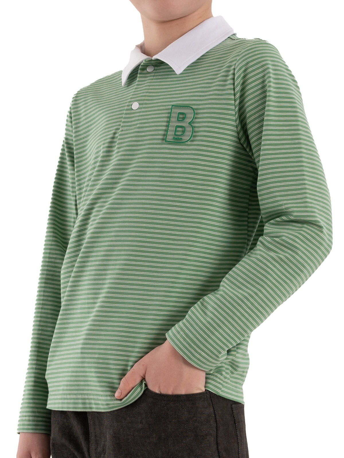 Джемпер для мальчика О37167 (зеленый)