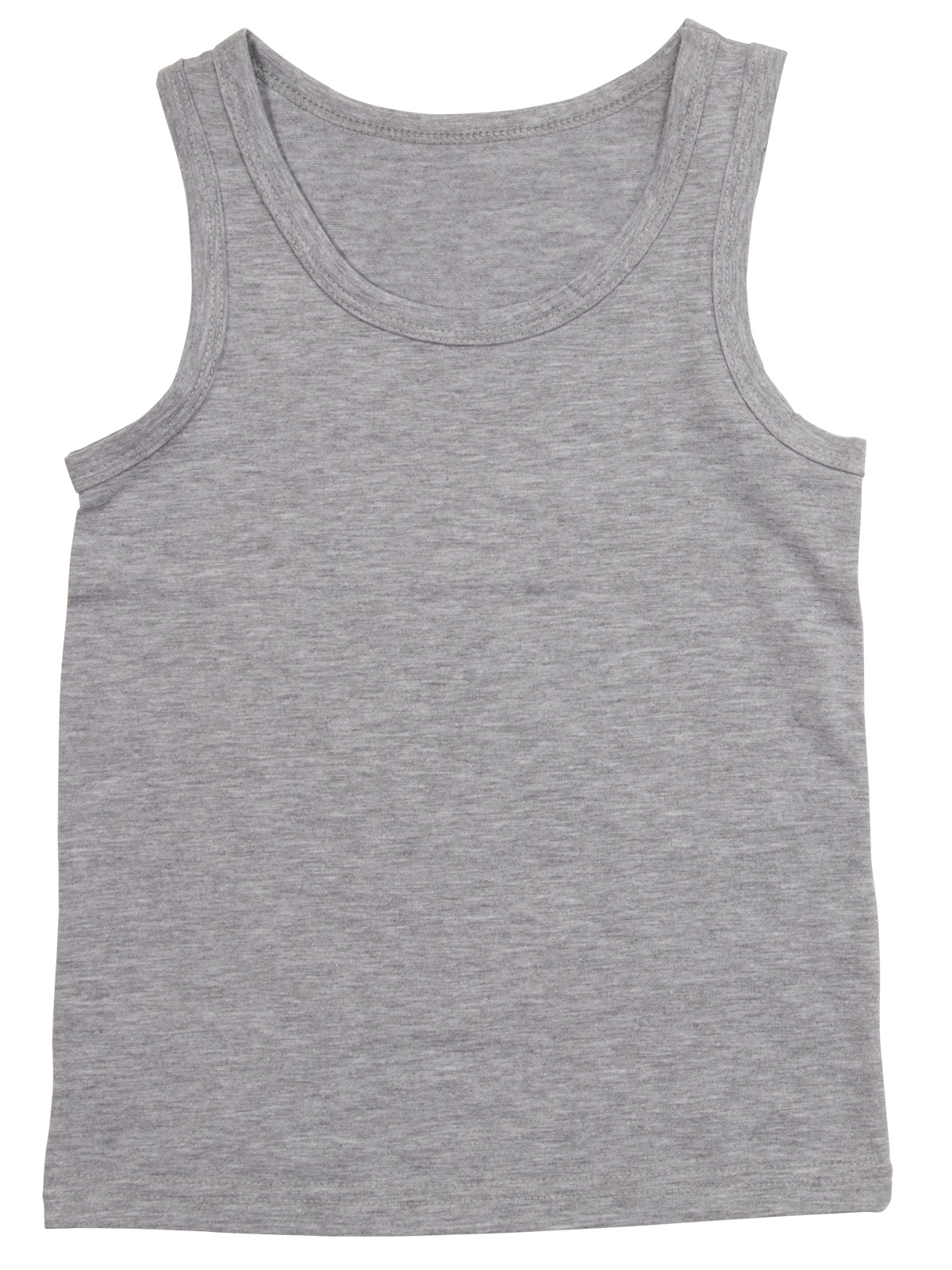 Майка д/для мальчика 02000 (серый)