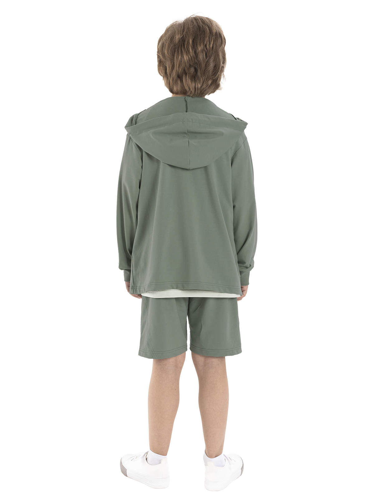 Джемпер для мальчика О46951 (зеленый)