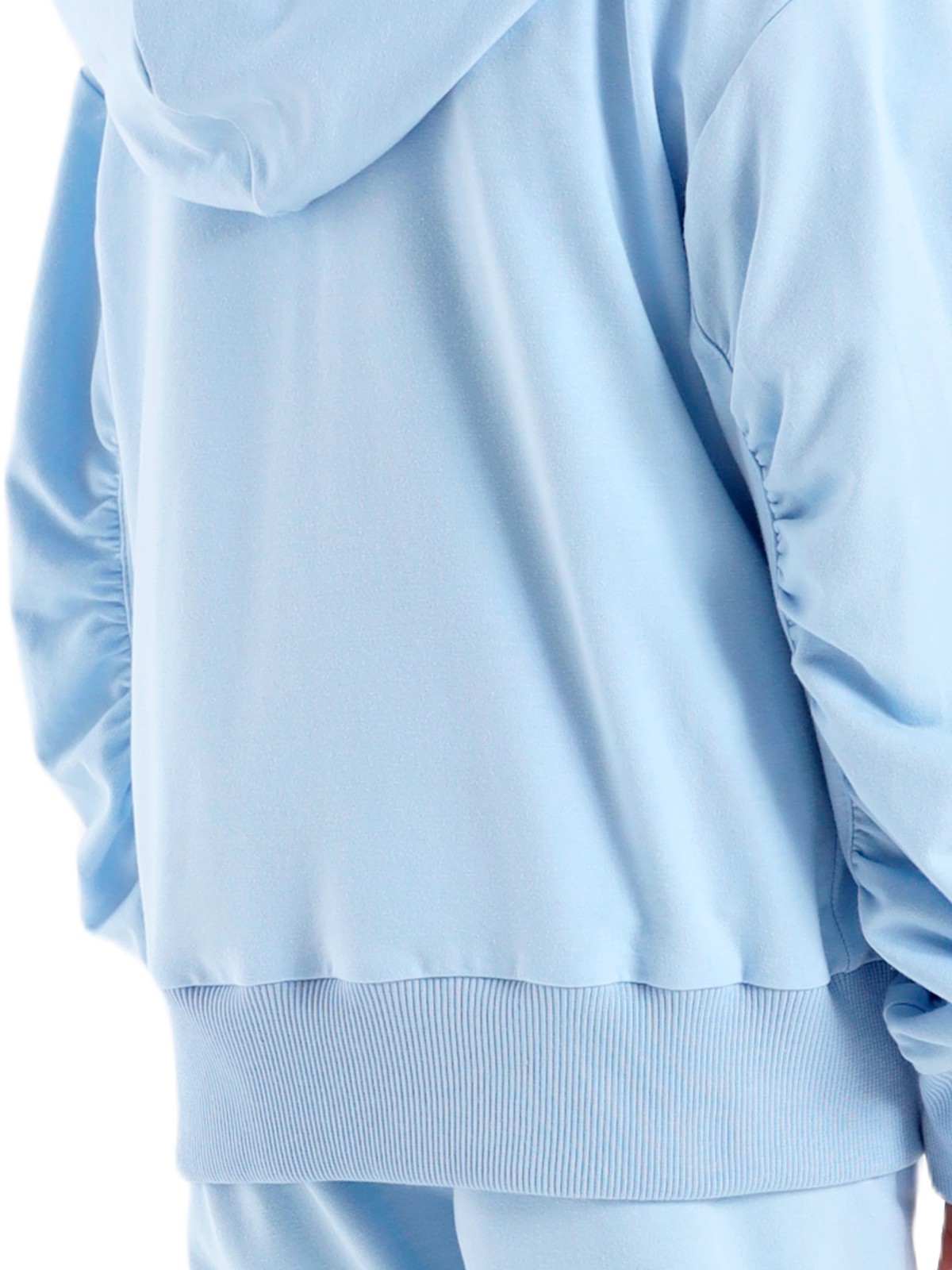 Джемпер для девочки О57242 (голубой)