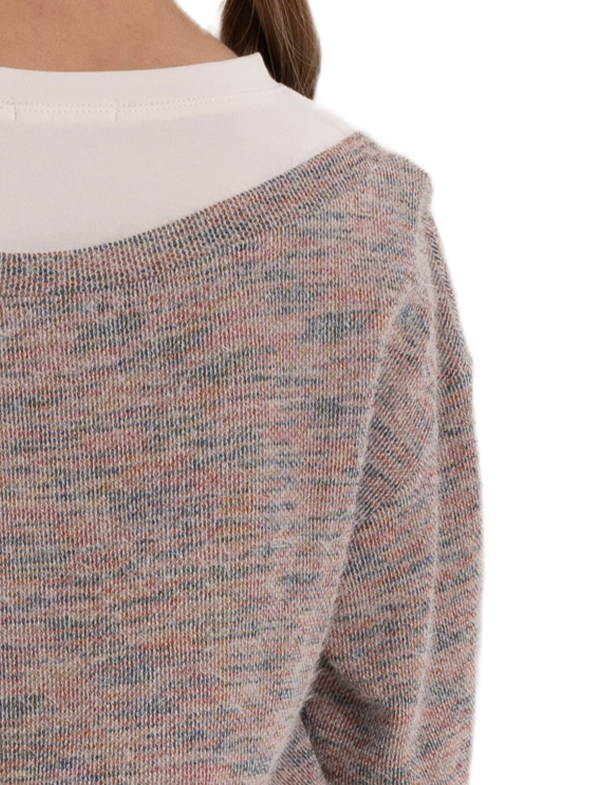 Джемпер для девочки О67075 (серый)