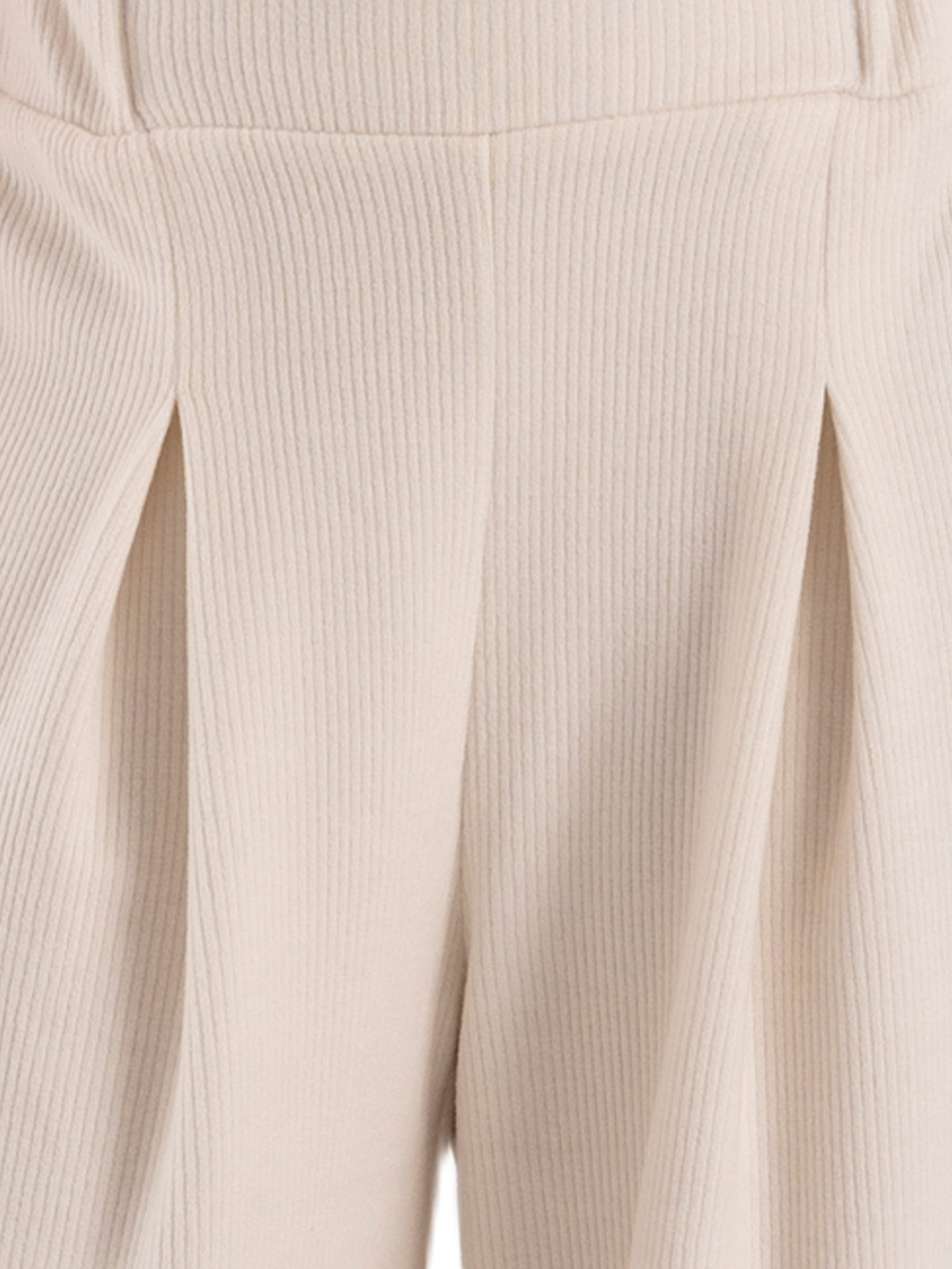 Брюки для девочки О66580 (белый)