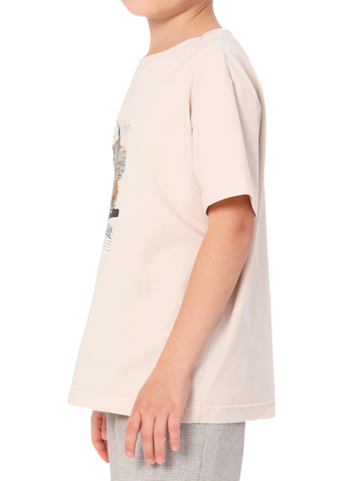 Джемпер для мальчика О47328 (бежевый)