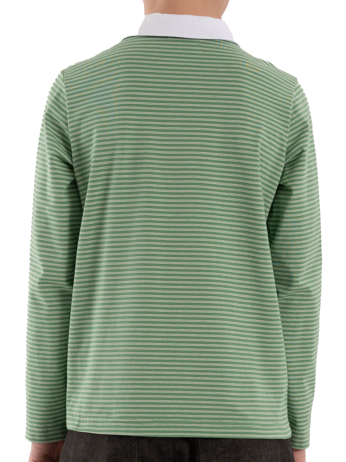 Джемпер для мальчика О37167 (зеленый)