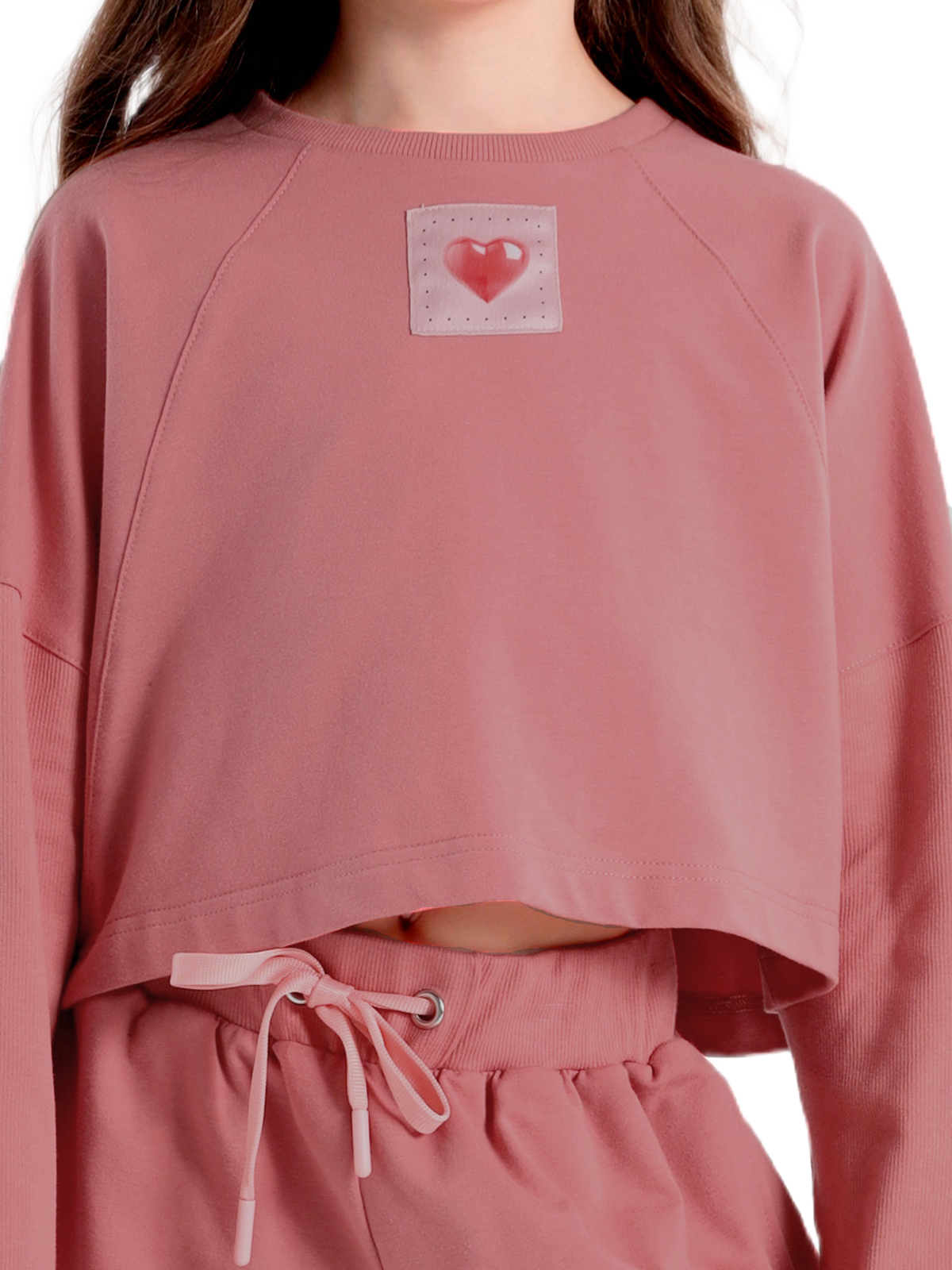 Джемпер для девочки О57274 (красный)